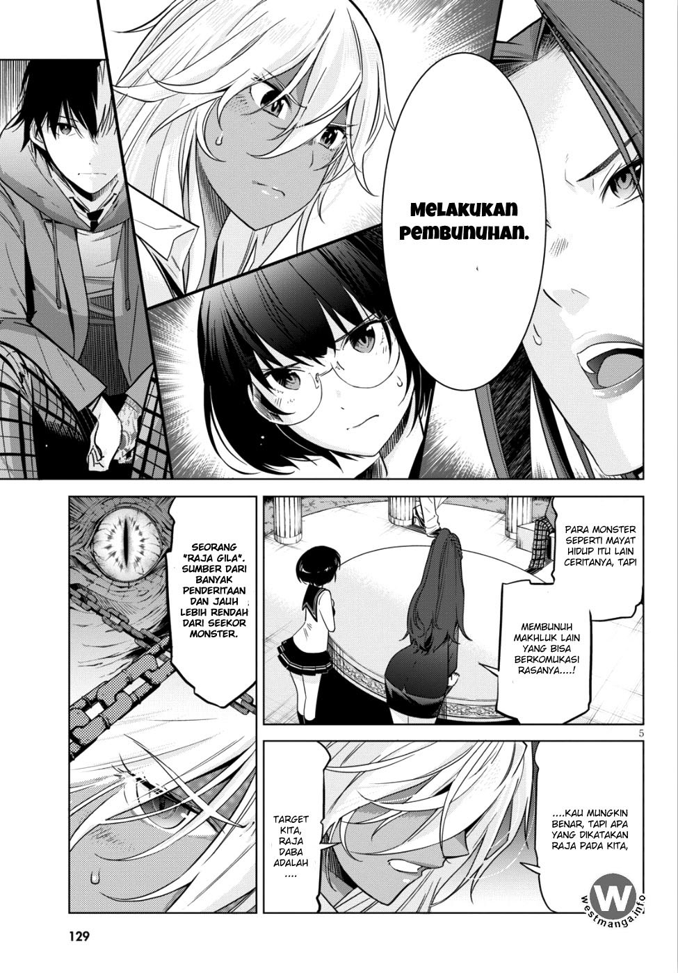 Game obu Familia – Family Senki chapter 8